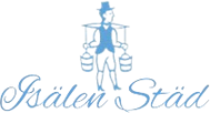 Isälen Städ AB - logotyp - start